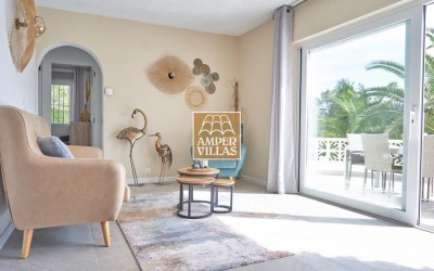 Уютная вилла с прекрасным видом на море и Альтею.